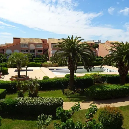 F2 Mezzanine Avec Piscine, Parking Et Climatisation A Palavas, Proche Et Centre-ville - Fr-1-559-8 Lejlighed