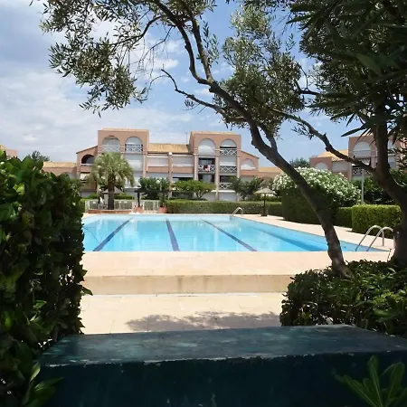 Lejlighed F2 Mezzanine Avec Piscine, Parking Et Climatisation A Palavas, Proche Et Centre-ville - Fr-1-559-8